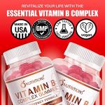 Vegan B Complex Gummies for Energy and Immunity