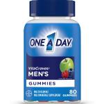 One A Day Men's Multivitamin Gummies, 80 Count