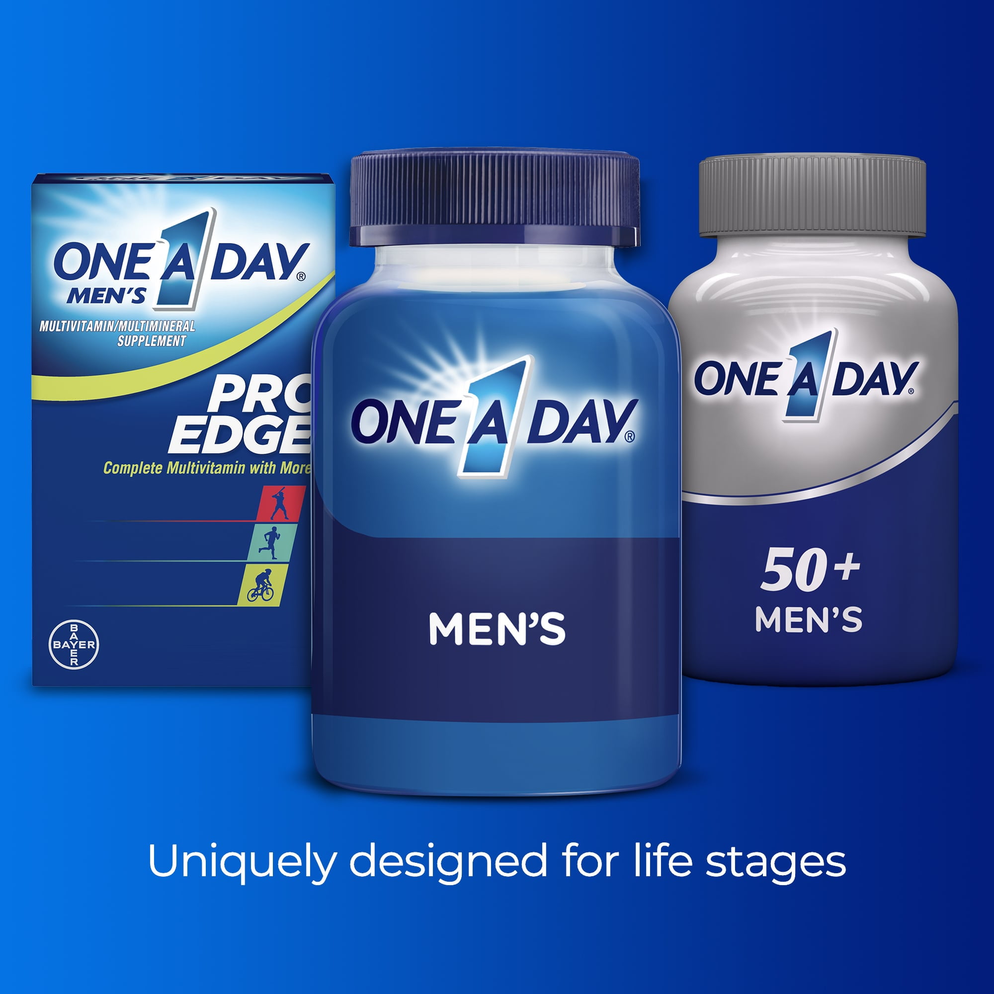 One A Day Men's Multivitamin Gummies, 80 Count