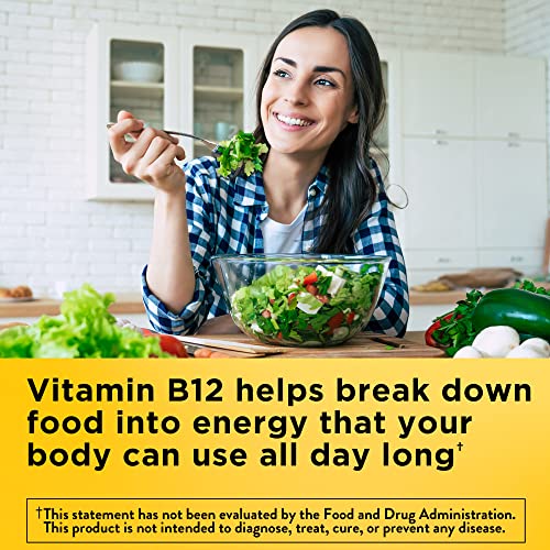 Nature Made B12 1000 mcg Softgels - 150 Count