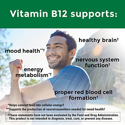 Nature Made B12 1000 mcg Softgels - 150 Count