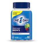 One A Day Men's Multivitamin Gummies, 80 Count