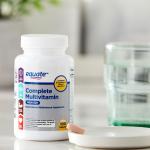 Equate Complete Multivitamin for Men 50+, 100 Tablets