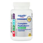 Equate Complete Multivitamin Tablets for Adults 50+