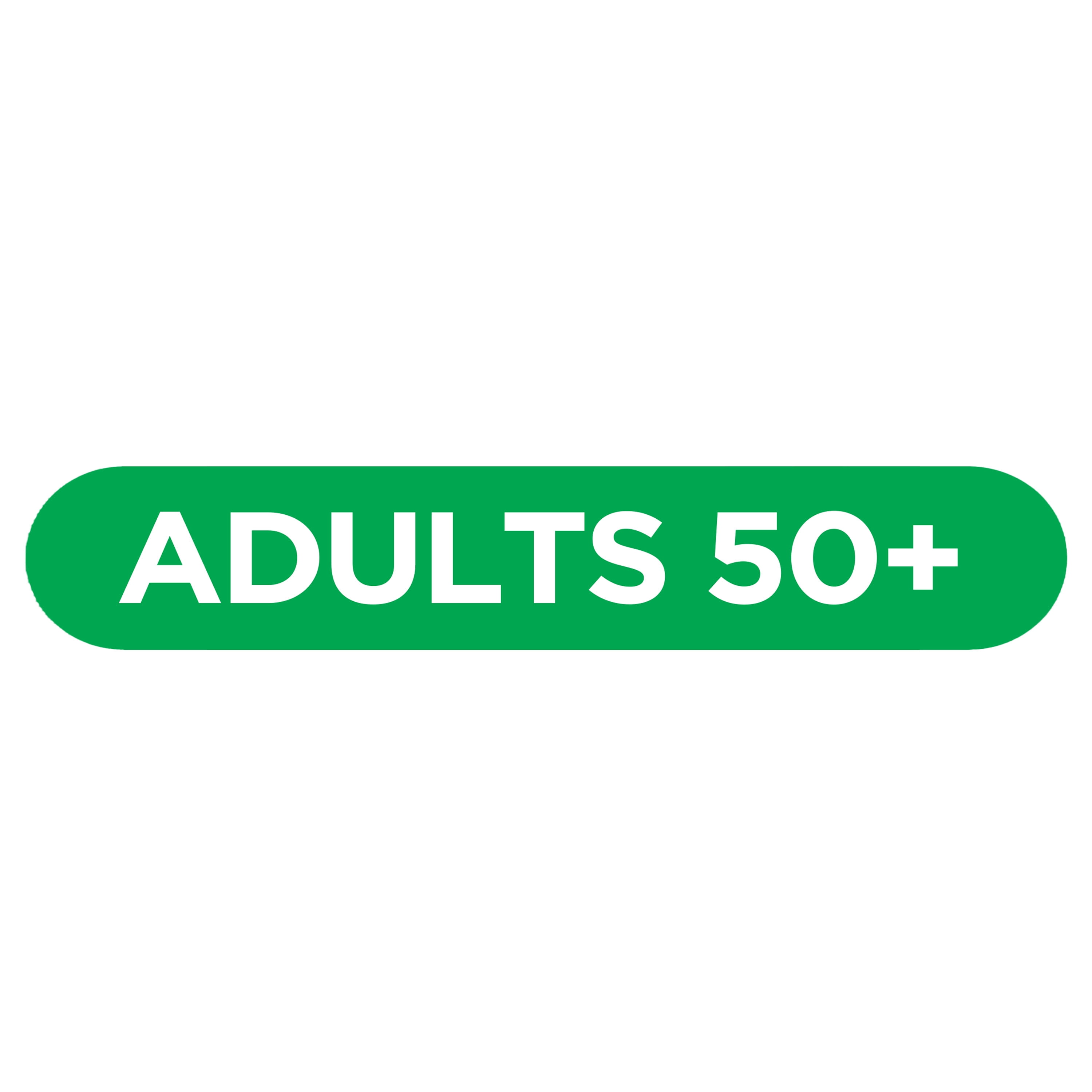 Equate Complete Multivitamin Tablets for Adults 50+