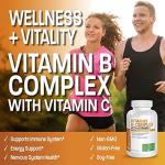 Bronson B Complex + Vitamin C for Energy & Immunity