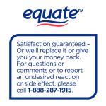 Equate Complete Multivitamin Tablets for Adults 50+