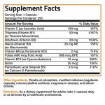 Bronson B Complex + Vitamin C for Energy & Immunity