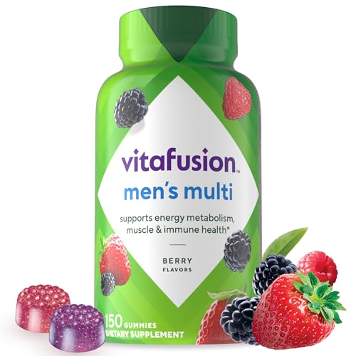 Vitafusion Men's Gummy Vitamins - 2 Pack
