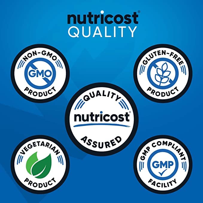 Nutricost Vegetarian Multivitamin with Probiotics - 120 Caps