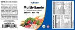 Nutricost Vegetarian Multivitamin with Probiotics - 120 Caps
