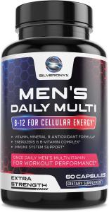 Men's Daily Multivitamin for Immune Support