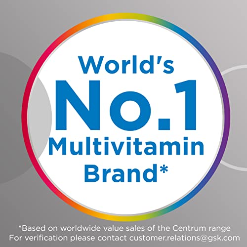 Centrum Advance Multivitamin & Mineral Tablets, 180 Count