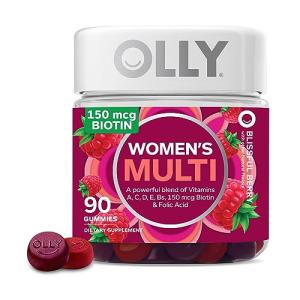 OLLY Women's Multivitamin Gummies with Essential Nutrients