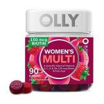 OLLY Women's Multivitamin Gummies with Essential Nutrients