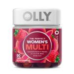 OLLY Women's Multivitamin Gummies with Essential Vitamins