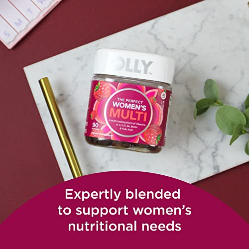 OLLY Women's Multivitamin Gummies with Essential Nutrients