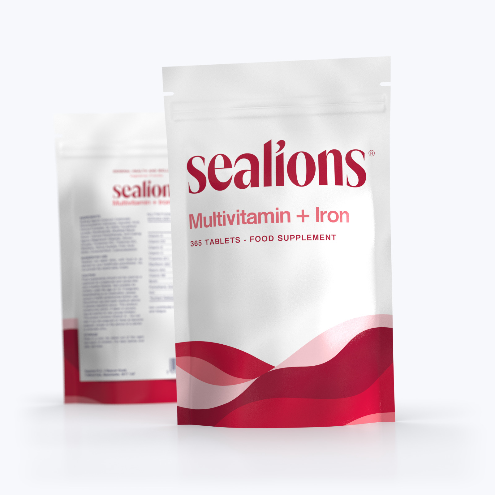 A-Z Multivitamins with Iron – 365 Tablets