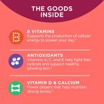 OLLY Women's Multivitamin Gummies with Essential Nutrients