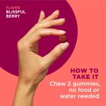 OLLY Women's Multivitamin Gummies with Essential Vitamins