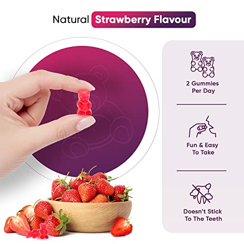 Chewable Multivitamin Gummies - 120 Count Vegan