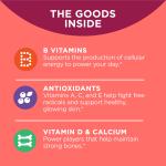 OLLY Women's Multivitamin Gummies with Essential Vitamins