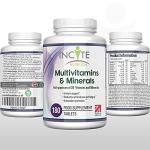 Vegan Multivitamins & Minerals - 180 Tablets