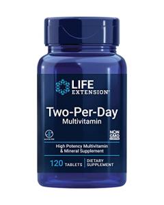 Life Extension Two Per Day High Potency Multivitamins