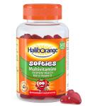 Haliborange Strawberry Gummy Multivitamins, 60 Count