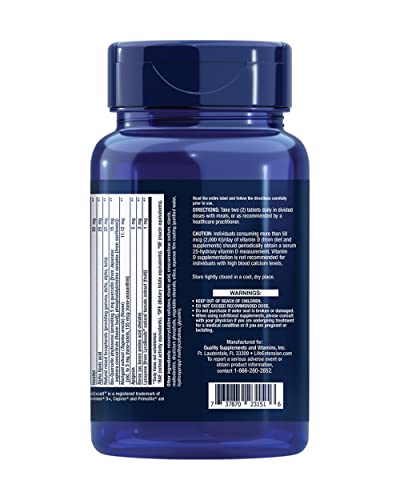 Life Extension Two Per Day High Potency Multivitamins