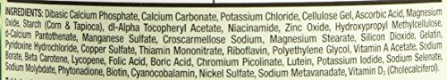 Kirkland Mature Multi Vitamins 50+ 400 Tabs