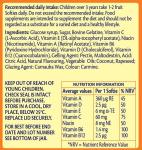 Haliborange Strawberry Gummy Multivitamins, 60 Count
