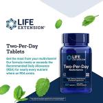 Life Extension Two Per Day High Potency Multivitamins