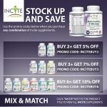 Vegan Multivitamins & Minerals - 180 Tablets