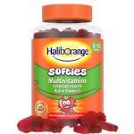 Haliborange Strawberry Gummy Multivitamins, 60 Count