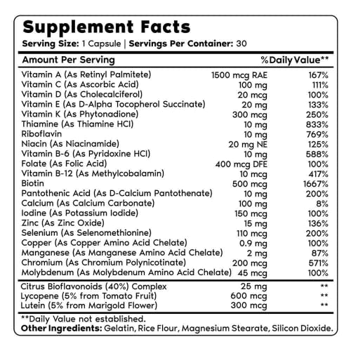 Primal Harvest Multivitamin for Men and Women