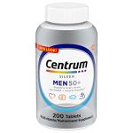 Centrum Silver Men's Multivitamin 50+ Tablets (200 Count)