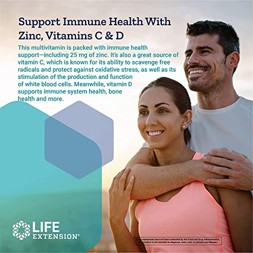 Life Extension Two Per Day High Potency Multivitamins