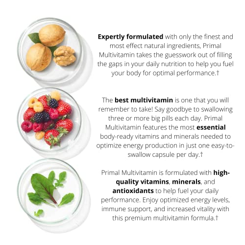 Primal Harvest Multivitamin for Men and Women