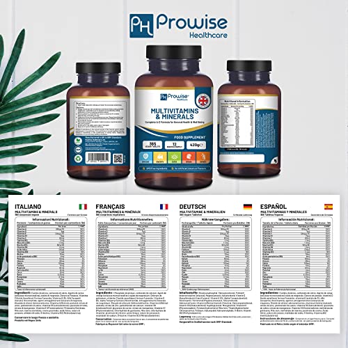 A-Z Vegan Multivitamins & Minerals - 365 Tablets