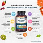 A-Z Vegan Multivitamins & Minerals - 365 Tablets