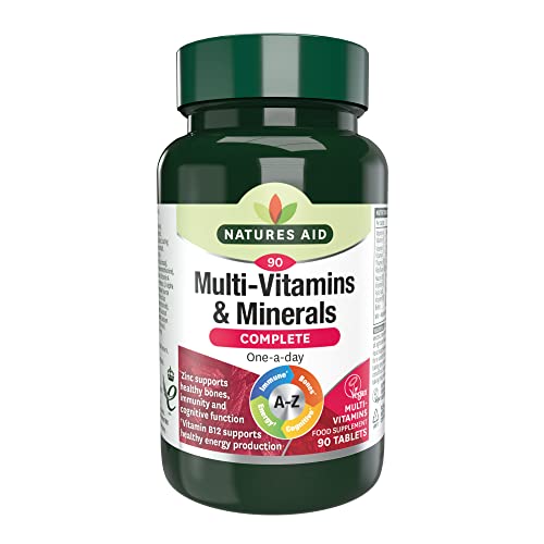Nature's Aid Complete Multivitamins and Minerals 100 Tablets