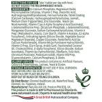 Nature's Aid Complete Multivitamins and Minerals 100 Tablets