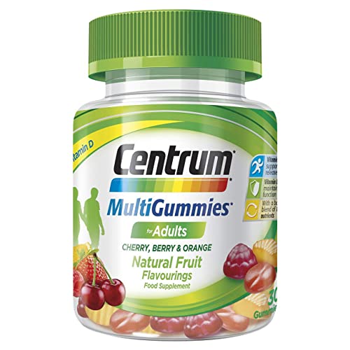 Centrum MultiGummies with Essential Vitamins, 30 Count