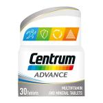 Centrum Advance Multivitamin & Mineral 30 Tablets