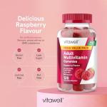 Vitawell Adult Multivitamin Gummies - 120 Count