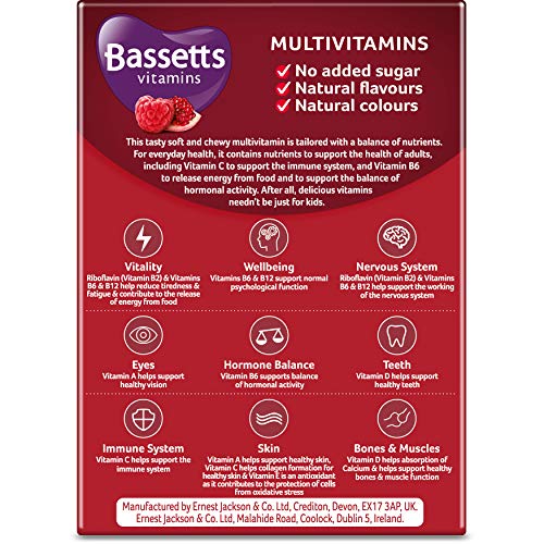Bassetts Adults Multivitamins - 60 Tablets