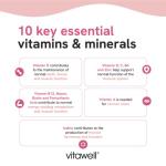 Vitawell Adult Multivitamin Gummies - 120 Count