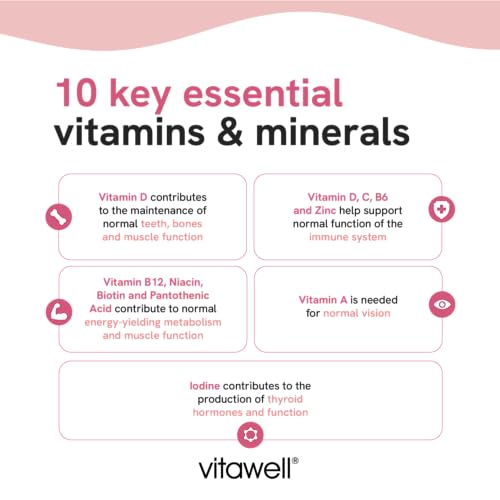 Vitawell Adult Multivitamin Gummies - 120 Count