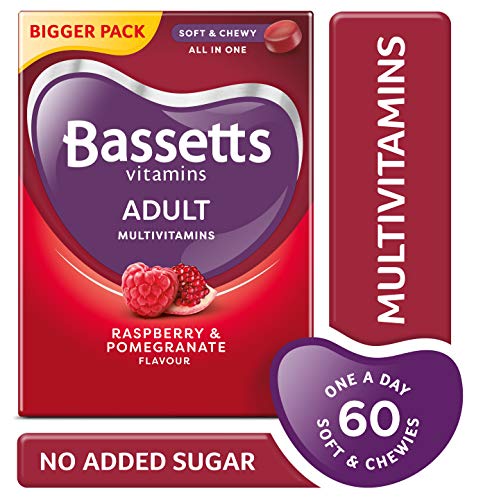 Bassetts Adults Multivitamins - 60 Tablets